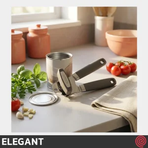 درب قوطی بازکن دسته سیلیکونی الگانت مدل ELEGANT 171
