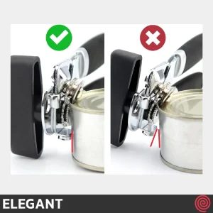 درب قوطی بازکن دسته سیلیکونی الگانت مدل ELEGANT 171