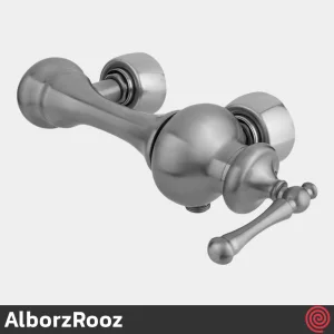 ست شیرآلات البرز روز مدل علاءالدین AlborzRooz Aladdin | رنگ کروم مات
