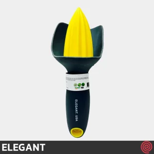 آبلیموگیر دستی صافی دار دسته سیلیکونی الگانت مدل ELEGANT 870