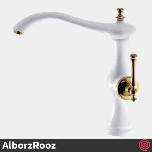 شیر ظرفشویی البرز روز مدل مجیک AlborzRooz Magic | رنگ سفید