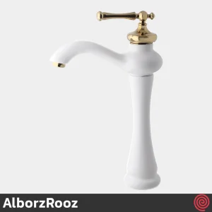 ست شیرآلات البرز روز مدل مجیک AlborzRooz Magic | رنگ سفید