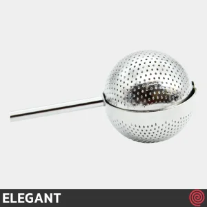 دمنوش ساز استیل الگانت مدل ELEGANT 873 | دارای گوی چرخشی