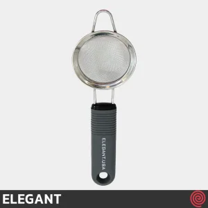 صافی چای استیل دسته سیلیکونی الگانت مدل ELEGANT 872