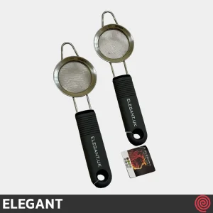 صافی چای استیل دسته سیلیکونی الگانت مدل ELEGANT 872