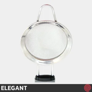 صافی چای استیل دسته سیلیکونی الگانت مدل ELEGANT 872