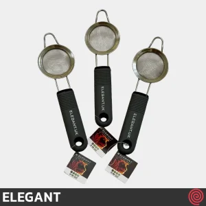 صافی چای استیل دسته سیلیکونی الگانت مدل ELEGANT 872
