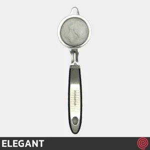 صافی چای استیل دسته سیلیکونی الگانت مدل ELEGANT 176 | سایز کوچک