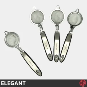 صافی چای استیل دسته سیلیکونی الگانت مدل ELEGANT 176 | سایز کوچک