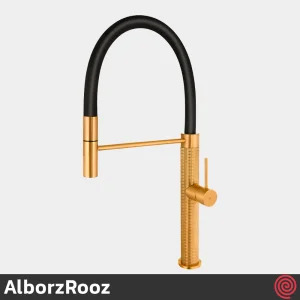شیر ظرفشویی فنری البرز روز مدل سیلوانا سیلیکون AlborzRooz Silvana Silicon