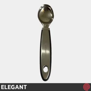 اسکوپ بستنی و میوه استیل دسته سیلیکونی الگانت مدل ELEGANT 177