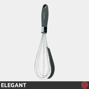 همزن استیل سیلیکونی 20 سانتی الگانت مدل ELEGANT 202 | کوچک و 2 کاره با لیسک
