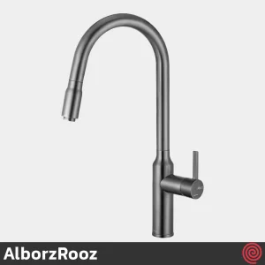 شیر ظرفشویی شاوری البرز روز مدل آتریو AlborzRooz Atrio