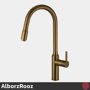 شیر ظرفشویی شاوری البرز روز مدل آتریو AlborzRooz Atrio