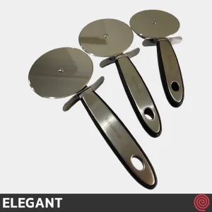 پیتزا بر حرفه ای دسته سیلیکونی الگانت مدل ELEGANT 175 | دارای دیسک بزرگ
