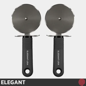 پیتزا بر حرفه ای دسته سیلیکونی الگانت مدل ELEGANT 881| دارای دیسک بزرگ