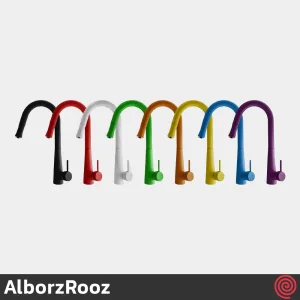 شیر ظرفشویی شاوری البرز روز مدل ویشکا AlborzRooz Vishka