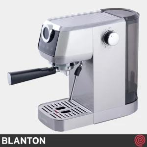 اسپرسو ساز بلانتون مدل BLANTON BCX-EM2112 | رنگ استیل با فشار 20 بار