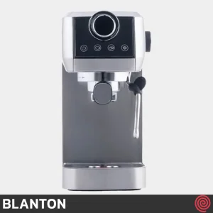 اسپرسو ساز بلانتون مدل BLANTON BCX-EM2112 | رنگ استیل با فشار 20 بار