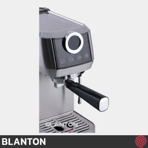 اسپرسو ساز بلانتون مدل BLANTON BCX-EM2112 | رنگ استیل با فشار 20 بار