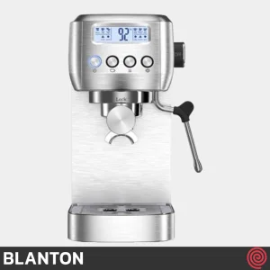 اسپرسو ساز بلانتون مدل BLANTON BCX-EM2114 | رنگ استیل با فشار 20 بار