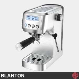 اسپرسو ساز بلانتون مدل BLANTON BCX-EM2114 | رنگ استیل با فشار 20 بار