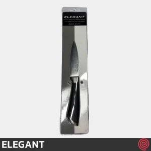 چاقو حرفه ای 9 سانتی الگانت مدل ELEGANT 189 | تیغه برزیلی و 7 کربنه