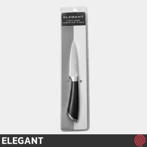 چاقو حرفه ای 9 سانتی الگانت مدل ELEGANT 189 | تیغه برزیلی و 7 کربنه