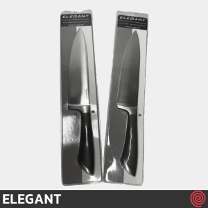 چاقو حرفه ای 20 سانتی الگانت مدل ELEGANT 191 | تیغه برزیلی و 7 کربنه