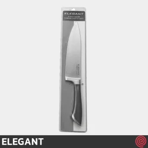 چاقو حرفه ای 20 سانتی الگانت مدل ELEGANT 191 | تیغه برزیلی و 7 کربنه