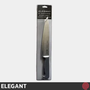 چاقو آشپزخانه 20 سانتی الگانت مدل ELEGANT 194 | تیغه برزیلی و 5 کربنه