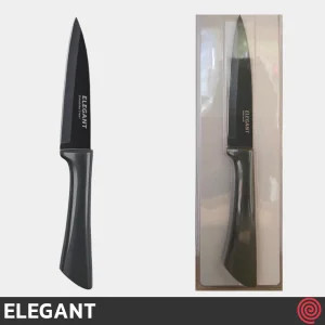 چاقو آشپزخانه 12 سانتی الگانت مدل ELEGANT 201 | با روکش سرامیک