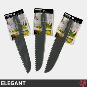 چاقو برش کیک و سبزیجات الگانت مدل ELEGANT 406 | تمام پلاستیک فشرده