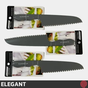 چاقو برش کیک و سبزیجات الگانت مدل ELEGANT 406 | تمام پلاستیک فشرده