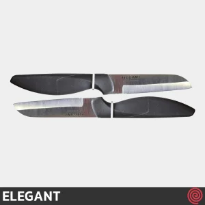 چاقو آشپزخانه الگانت مدل ELEGANT 489 | با ضخامت 1.8 میل، تیغه آلمانی