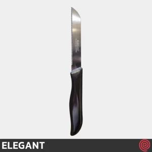 چاقو میوه خوری تیغه اره‌ای الگانت مدل ELEGANT 535 | ست 4 تایی