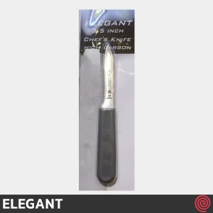چاقو آشپزخانه 9 سانتی الگانت مدل ELEGANT 196 | تیغه برزیلی