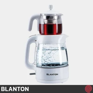 چای ساز روهمی بلانتون مدل BLANTON BCX-TM1205W | گنجایش 3 لیتر