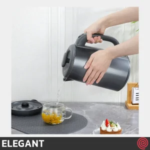 کتری برقی الگانت مدل ELEGANT 656 | گنجایش 1.7 لیتر
