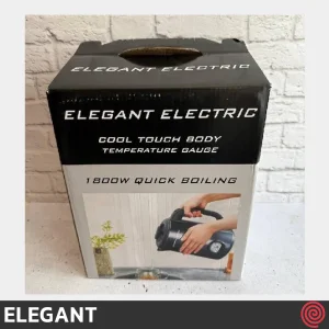 کتری برقی الگانت مدل ELEGANT 656 | گنجایش 1.7 لیتر