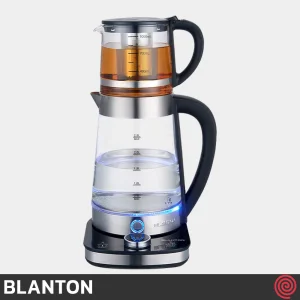 چای ساز روهمی بلانتون مدل BLANTON BCX-TM1206 | گنجایش 2.5 لیتر
