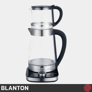 چای ساز روهمی بلانتون مدل BLANTON BCX-TM1206 | گنجایش 2.5 لیتر