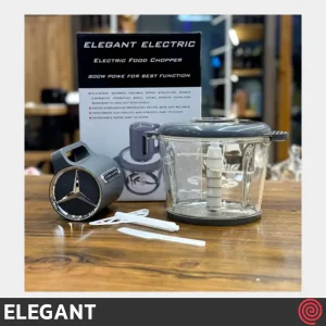 خردکن برقی 3 لیتری الگانت مدل ELEGANT Ezy-03 655 | با توان 800 وات
