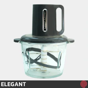 خردکن برقی 3 لیتری الگانت مدل ELEGANT Ezy-03 655 | با توان 800 وات