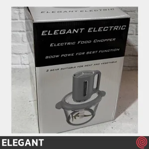 خردکن برقی 3 لیتری الگانت مدل ELEGANT Ezy-03 655 | با توان 800 وات
