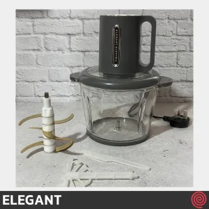 خردکن برقی 3 لیتری الگانت مدل ELEGANT Ezy-03 655 | با توان 800 وات