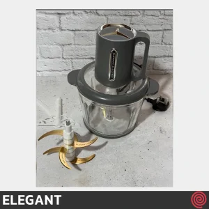 خردکن برقی 3 لیتری الگانت مدل ELEGANT Ezy-03 655 | با توان 800 وات