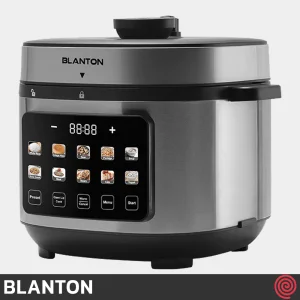 زودپز برقی بلانتون مدل BLANTON BCR-PC6101 | گنجایش 6 لیتری