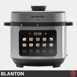 زودپز برقی بلانتون مدل BLANTON BCR-PC6101 | گنجایش 6 لیتری