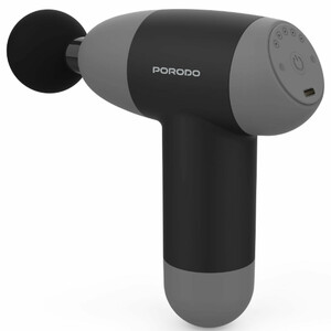 ماساژور دستی پورودو Porodo مدل PDLFSTJ14BKGY با ۴ سری